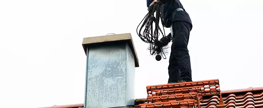 Chimney Brush Cleaning in Elkton, Maryland