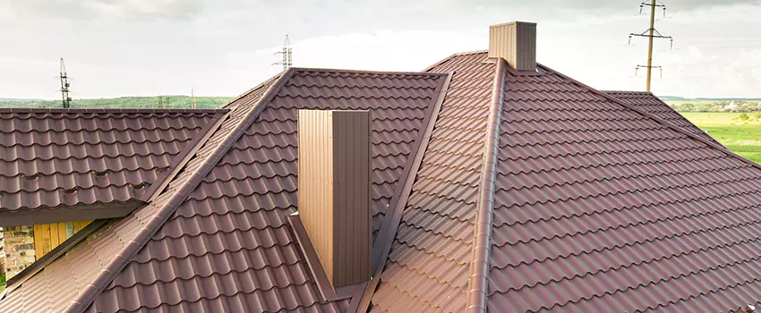 Residential Chimney Flashing Restoration in Elkton, MD