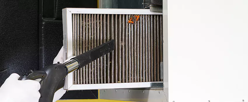 Clogged Air Duct Cleaning Process in Elkton, MD