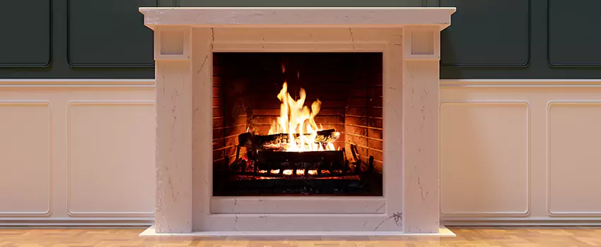 Decorative Electric Fireplace Installation in Elkton, Maryland