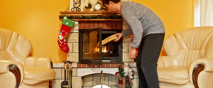 Gas to Wood-Burning Fireplace Conversion Services in Elkton, Maryland