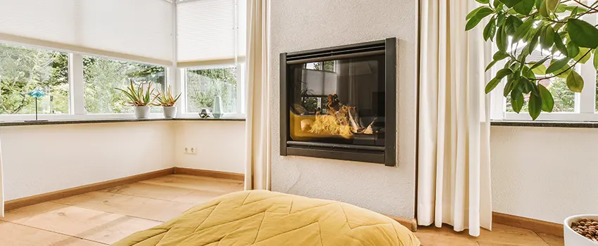 Residential Fireplace Ceramic Glass Installation in Elkton, MD