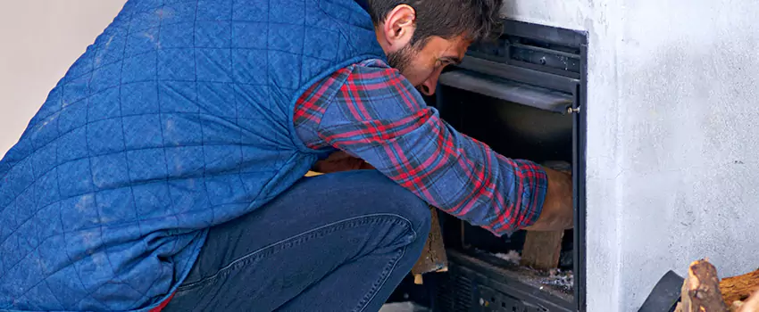 Gas Fireplace Inspection in Elkton, Maryland