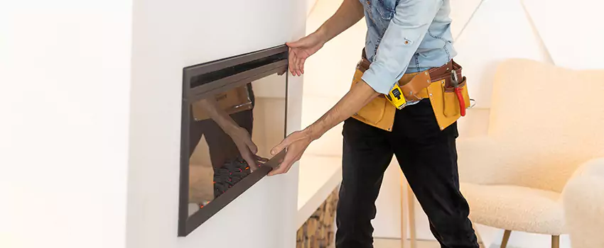 Metal Fireplace Installation in Elkton, Maryland