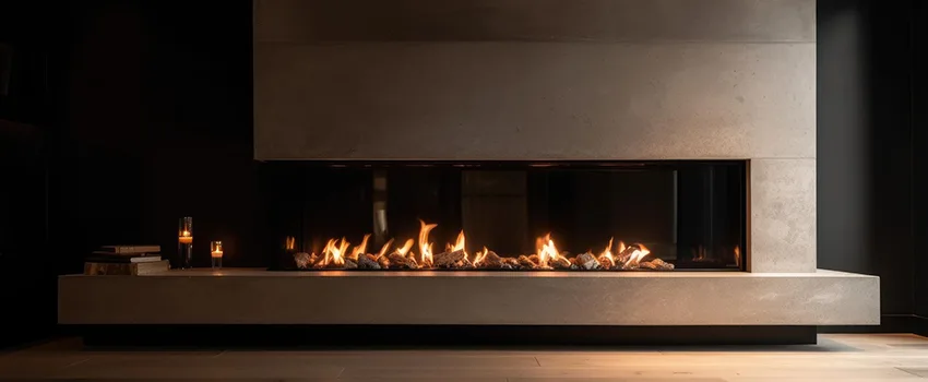 Gas Fireplace Ember Bed Design Services in Elkton, Maryland