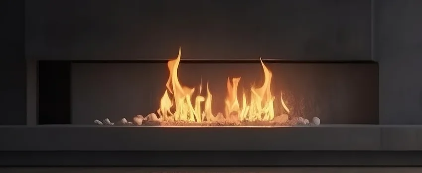 B-Vent Gas Fireplace Installation in Elkton, MD