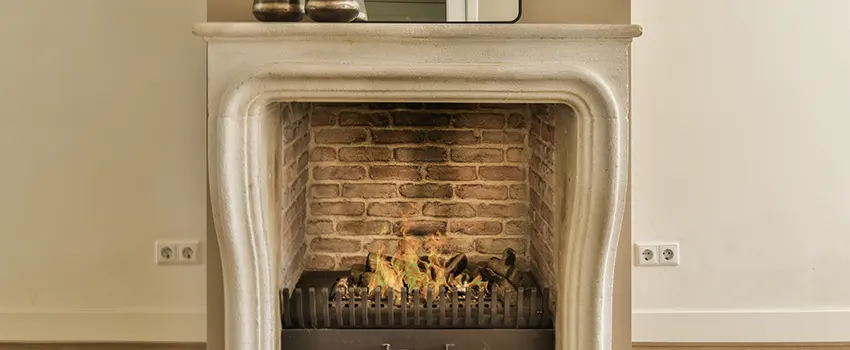 Vintage-style Fireplace Redesign in Elkton, Maryland