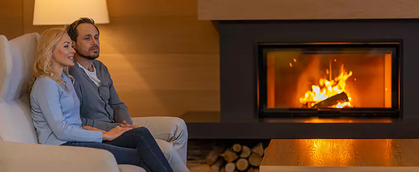 Ravelli Group Convection Fireplaces Installation in Elkton, Maryland