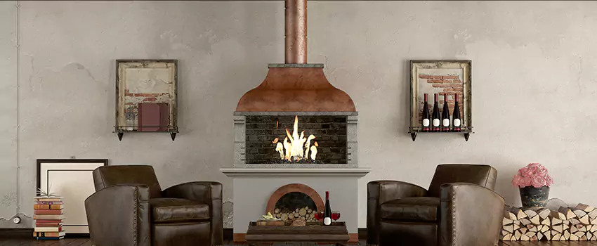 Thelin Hearth Products Providence Pellet Insert Fireplace Installation in Elkton, MD