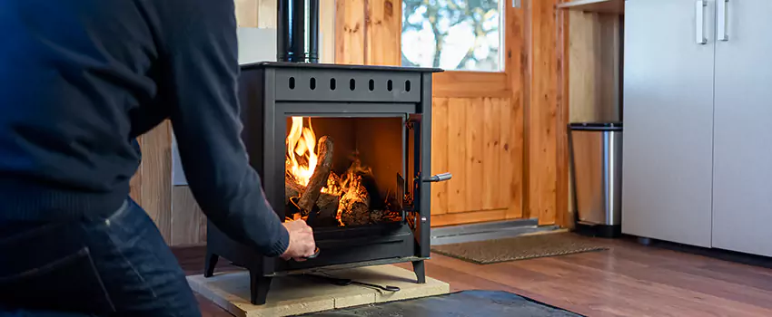 Open Hearth Wood Fireplace Installation in Elkton, MD