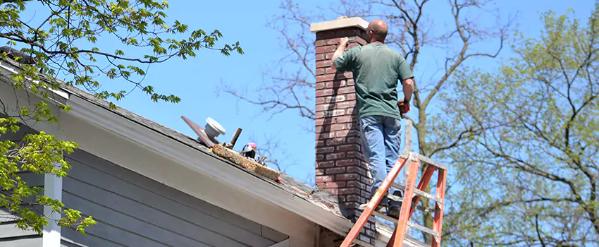 Vinyl and PVC Chimney Flashing Installation in Elkton, MD