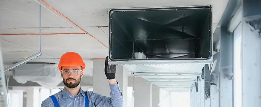 Clogged Air Duct Cleaning and Sanitizing in Elkton, MD