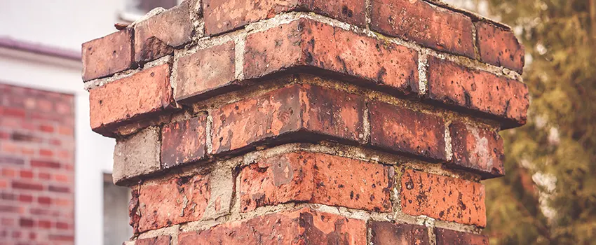 Cracked Chimney Bricks Repair Cost in Elkton, Maryland
