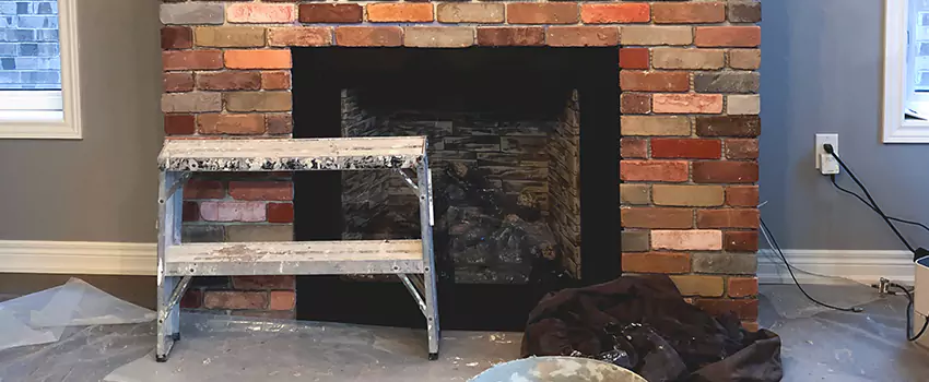 Benefit of Repairing Cracked Fireplace Bricks in Elkton, Maryland