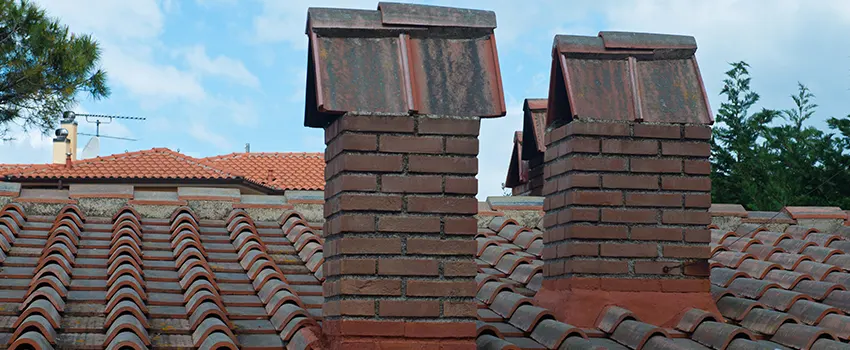 Chimney Maintenance for Cracked Tiles in Elkton, Maryland