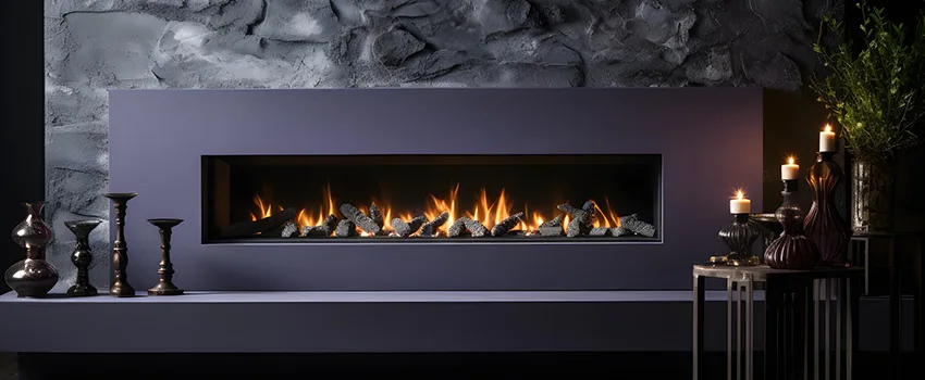 Ember Bed for Ventless Gas Fireplace in Elkton, MD