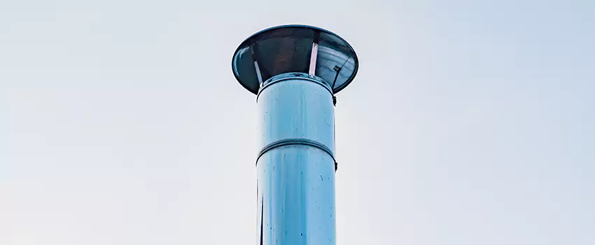 Insulated Metal Chimney Installation in Elkton, MD