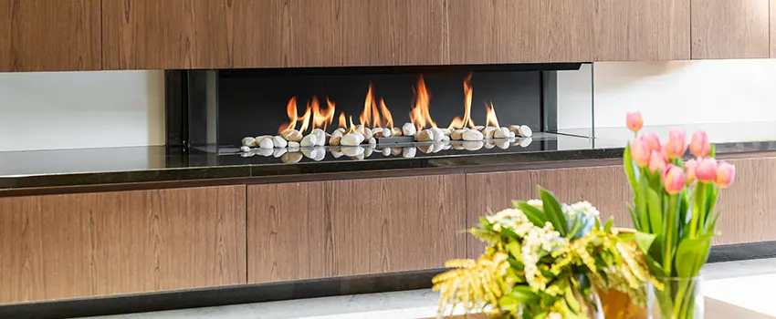 Double-height Fireplace Design Refurbishment in Elkton, Maryland