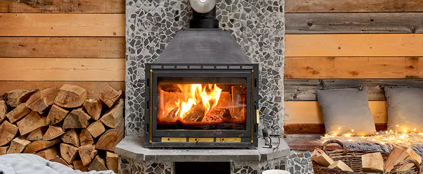 Outdoor Morso Fireplace Broken Screen Replacement in Elkton, MD