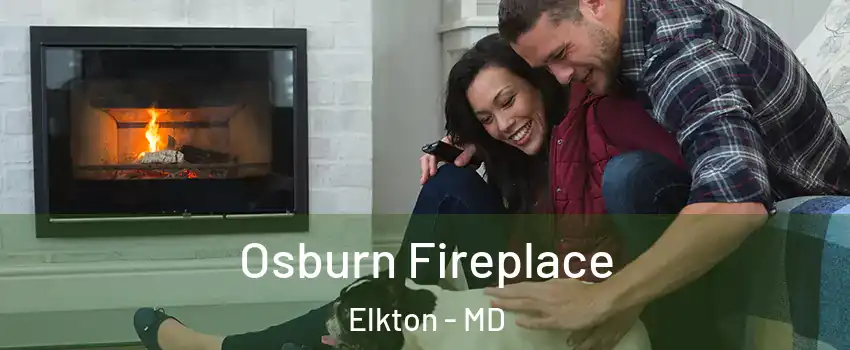  Osburn Fireplace Elkton - MD